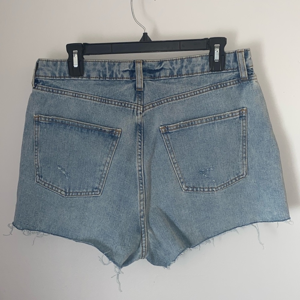 Wild Fable High Rise Jean Shorts - Picture 2 of 4